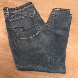 American Eagle Hi Rise Jeans